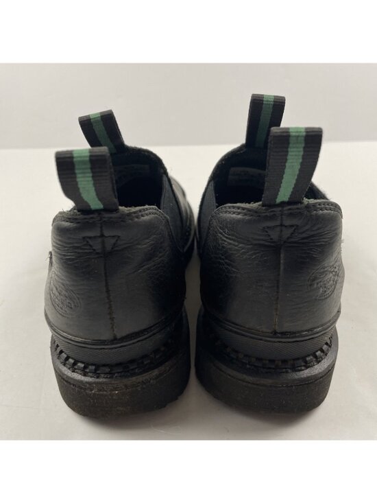 Georgia Boot Giant Romeo Mens 8 M Black Leather Work Shoe Soft Toe main image 7